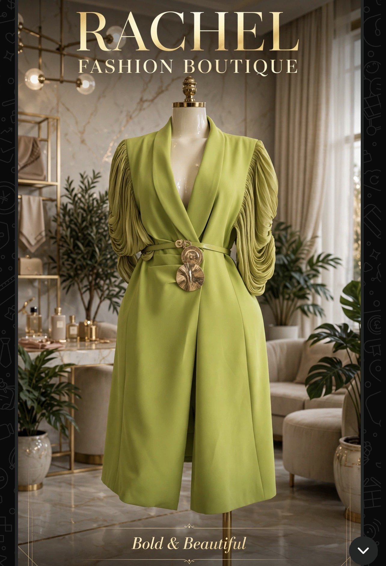 Dress on point — Colour 1