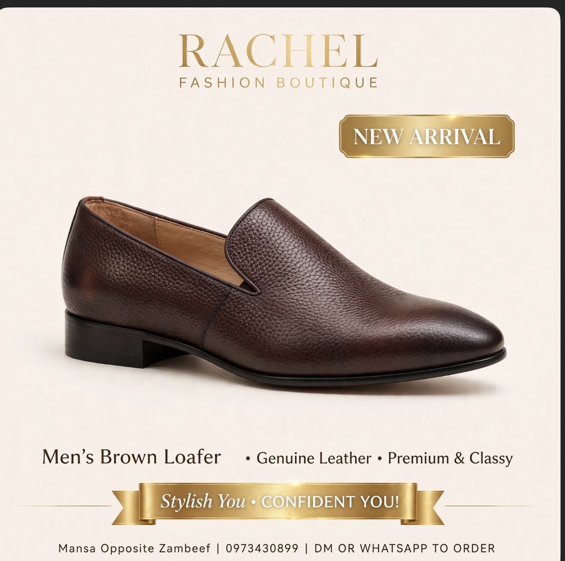 Office shoes — Colour 1