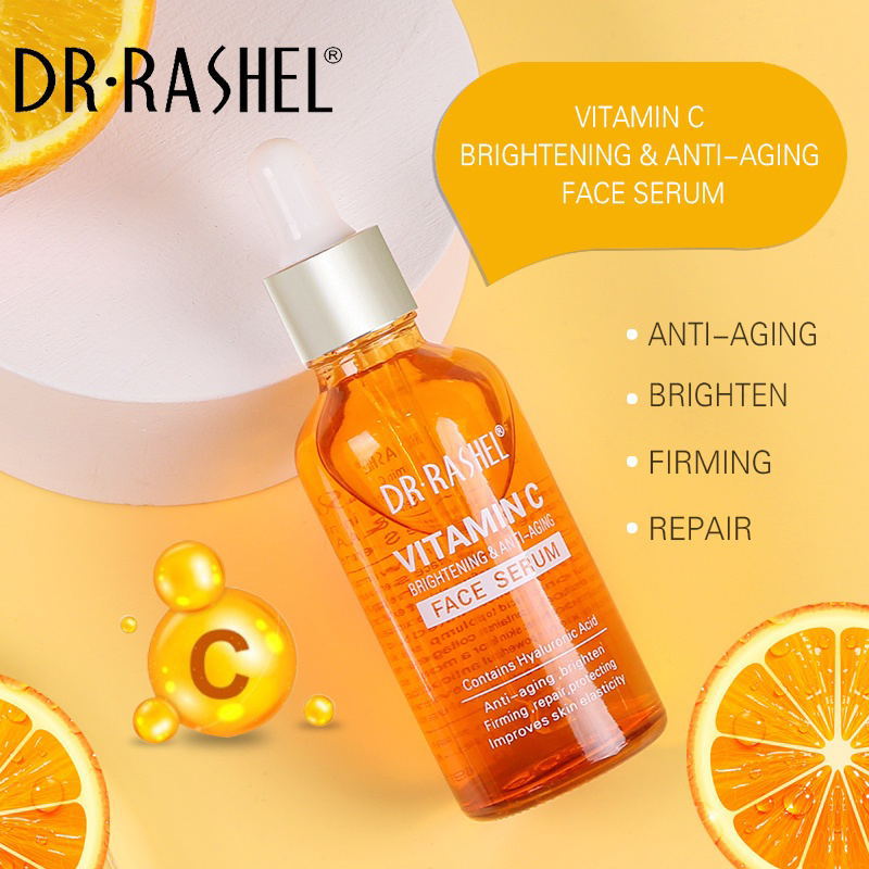Dr·Rashel Vitamin C Moisturizing Facial Vc Essence Hydrating and Repairing Face Serum