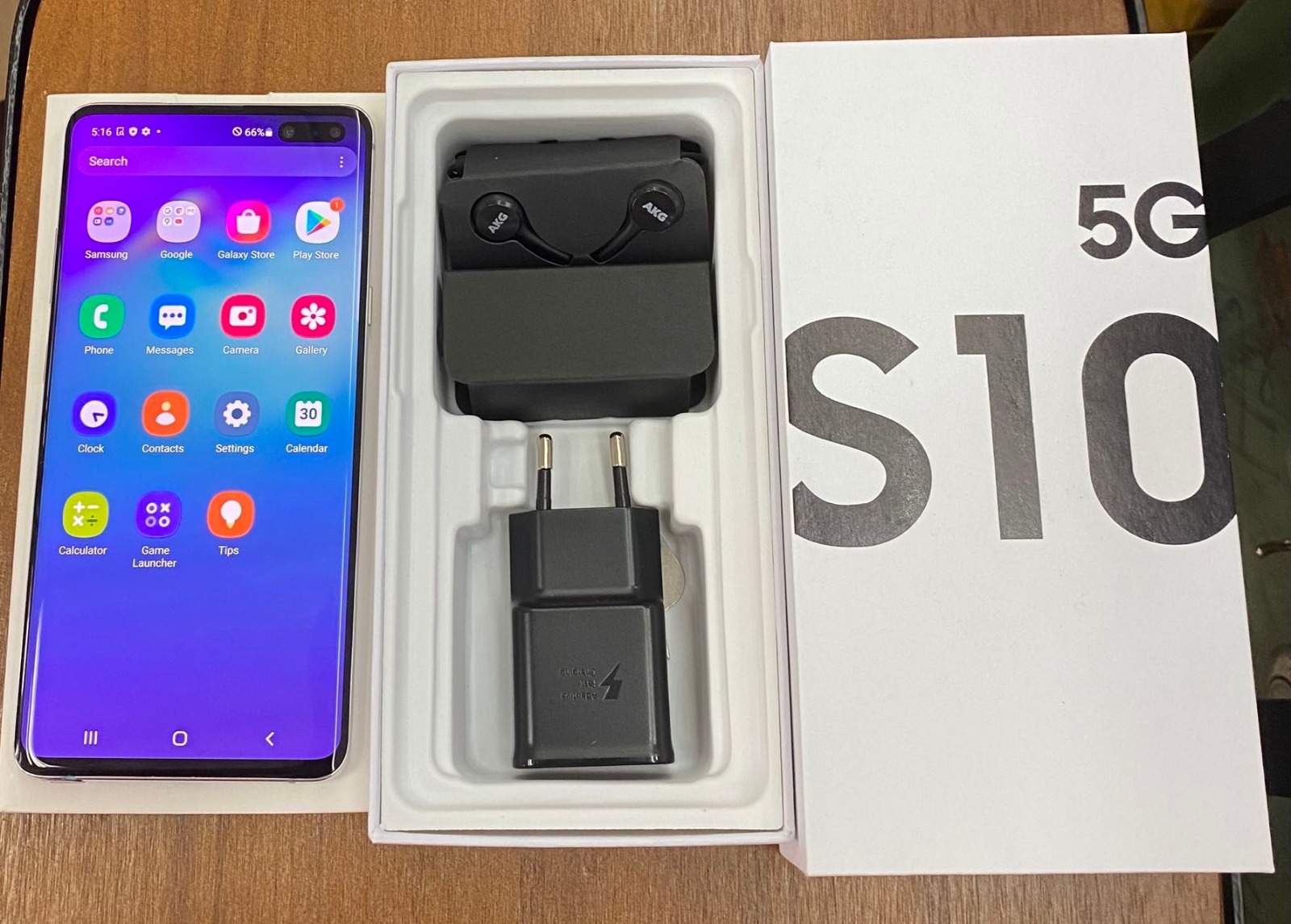 Galaxy S10 + 128g: