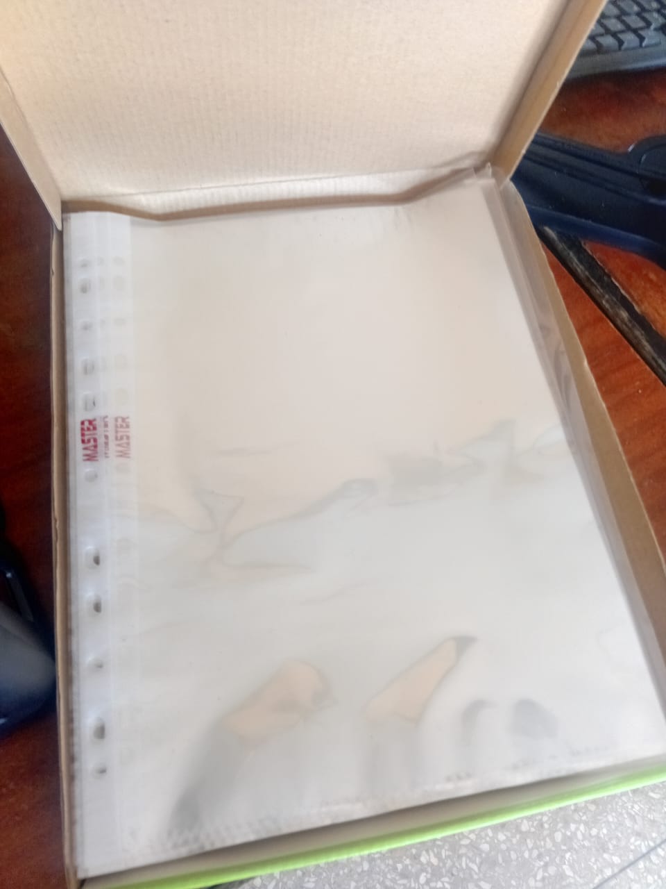 Copy safe pockets