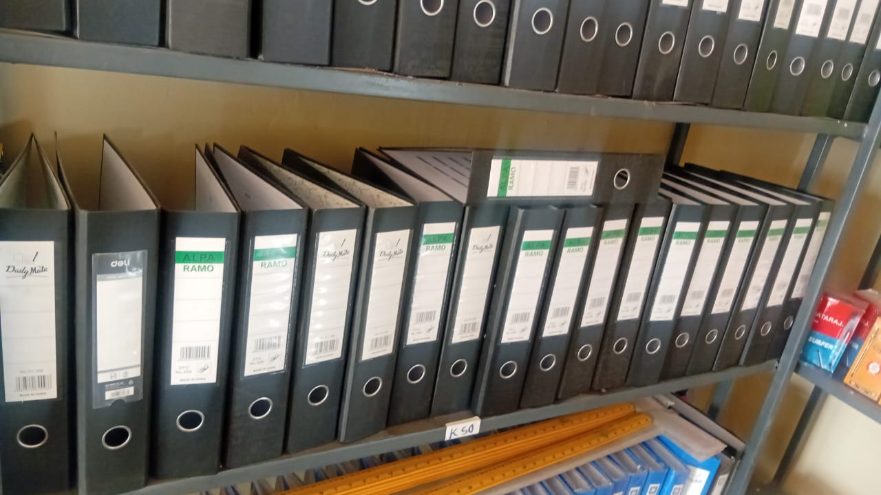 Box files
