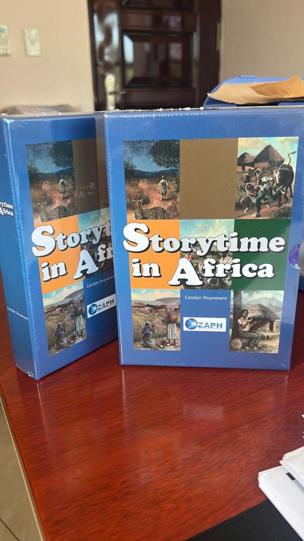 Storytime in Africa
