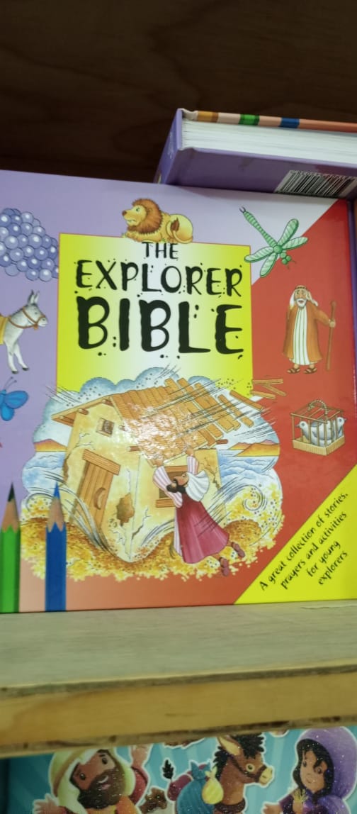 THE EXPLORER BIBLE