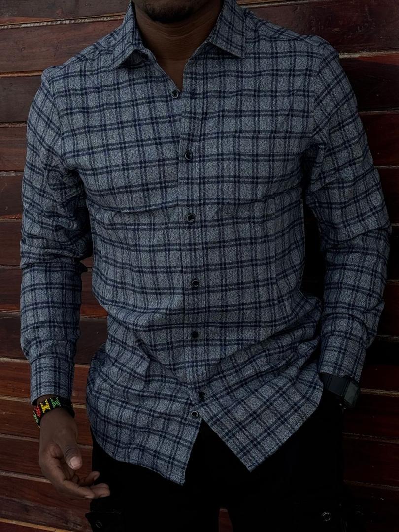Checked shirts